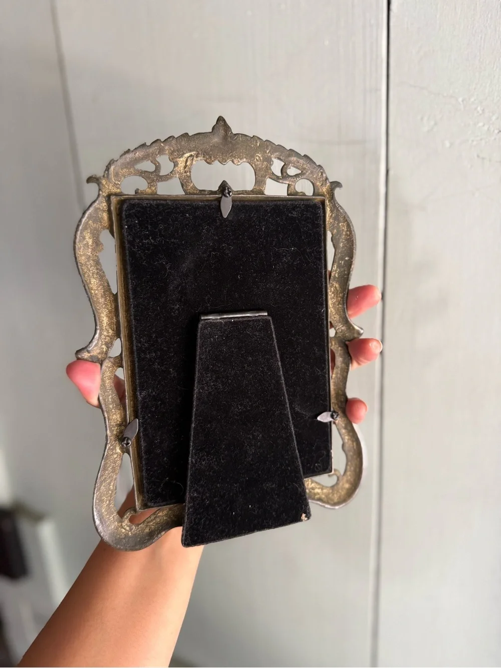 Vintage elegant ornate